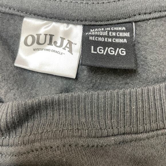 Ouija Board '24 Graphic Pullover Sweatshirt Women's Black Size Large - Picture 6 of 7